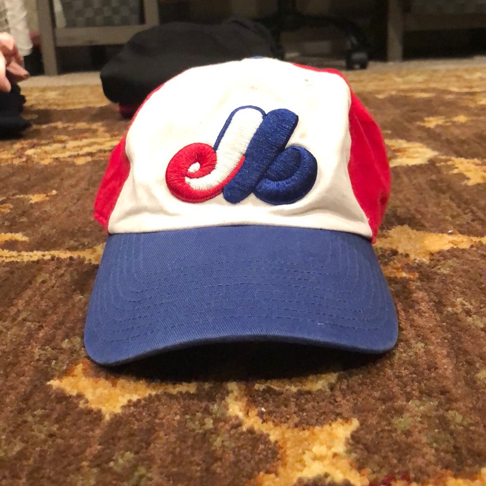 Expos dad hat adjustable ‘47